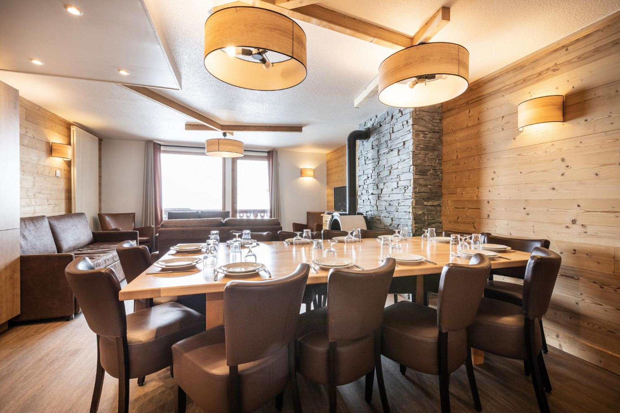 Residence Les Balcons De Val Chaviere Val Thorens Εξωτερικό φωτογραφία
