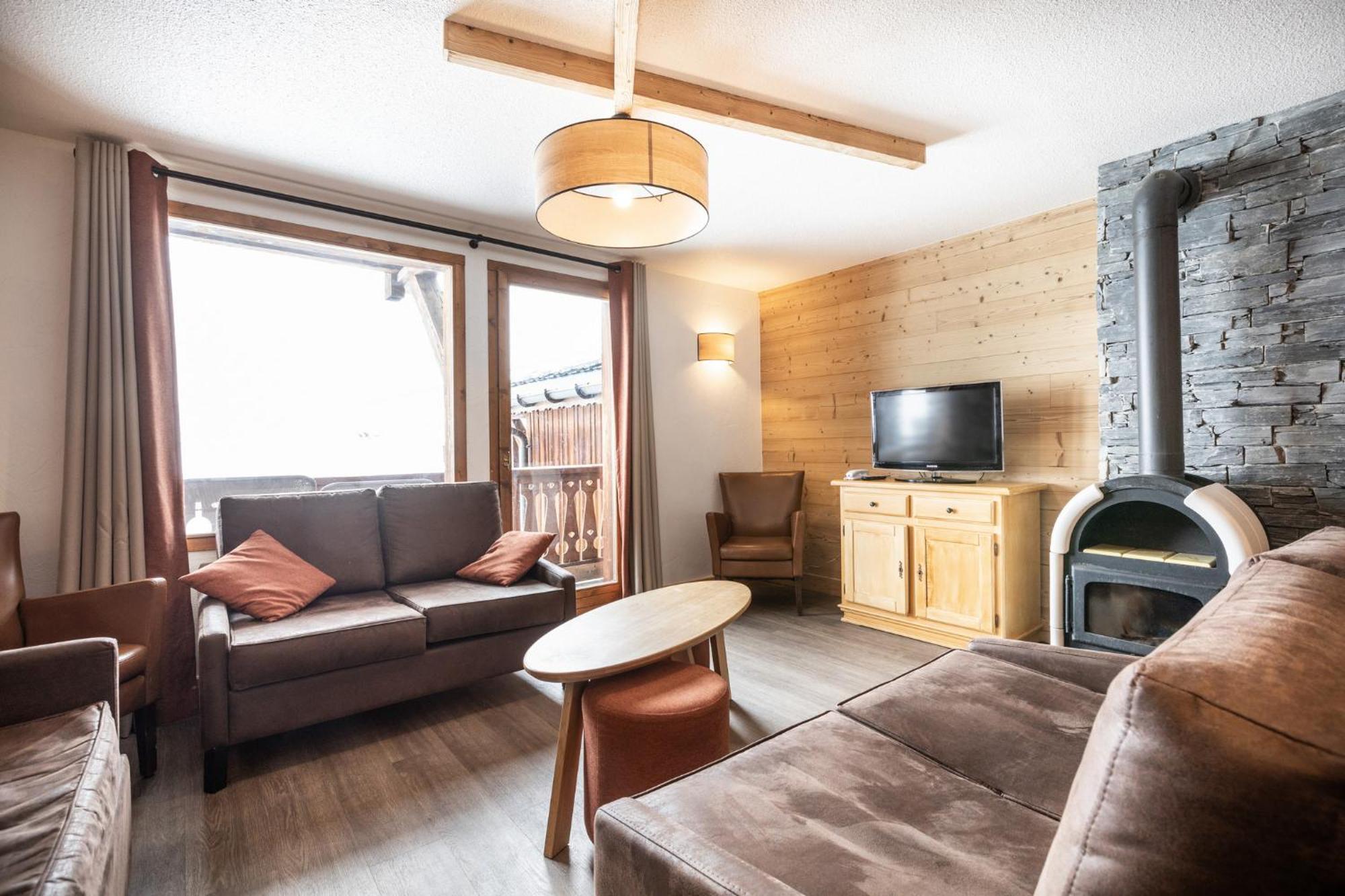 Residence Les Balcons De Val Chaviere Val Thorens Εξωτερικό φωτογραφία