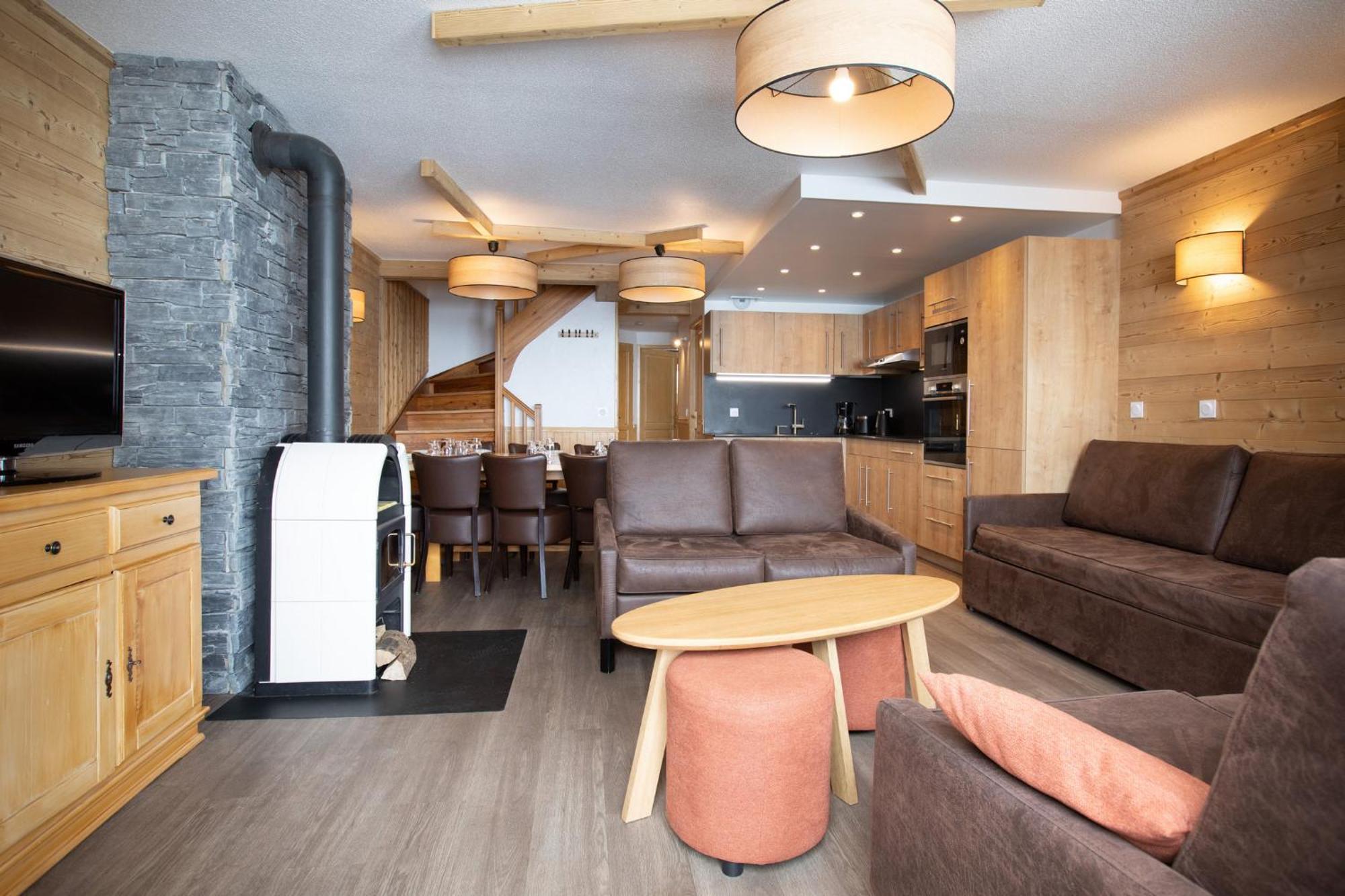 Residence Les Balcons De Val Chaviere Val Thorens Εξωτερικό φωτογραφία