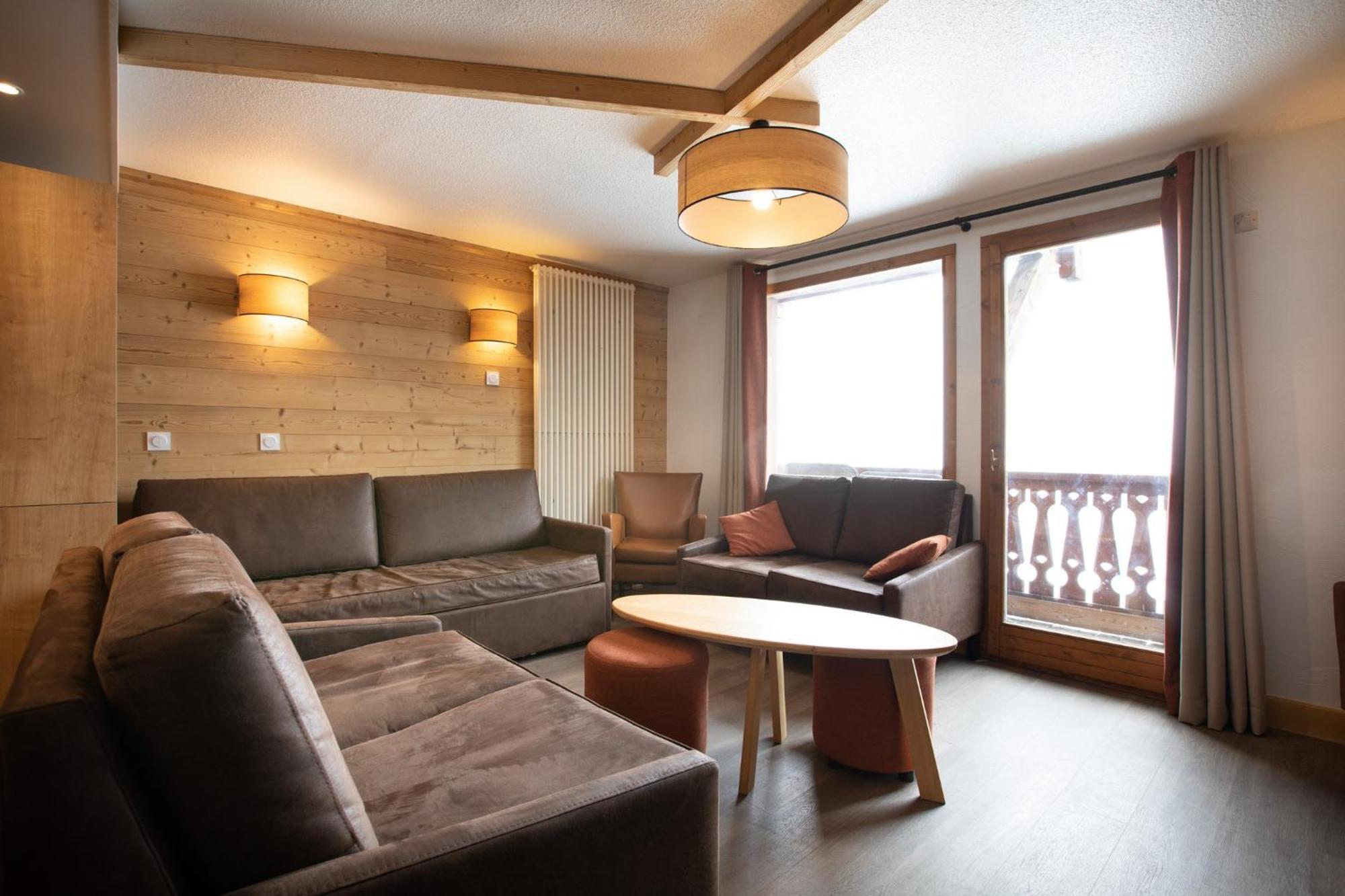 Residence Les Balcons De Val Chaviere Val Thorens Εξωτερικό φωτογραφία