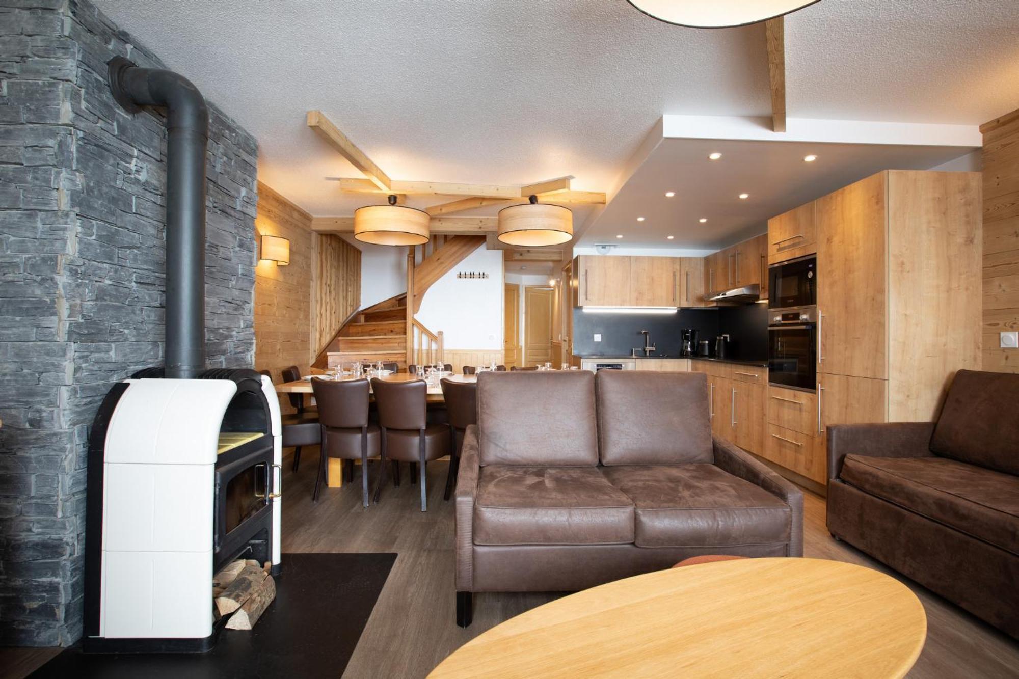 Residence Les Balcons De Val Chaviere Val Thorens Εξωτερικό φωτογραφία