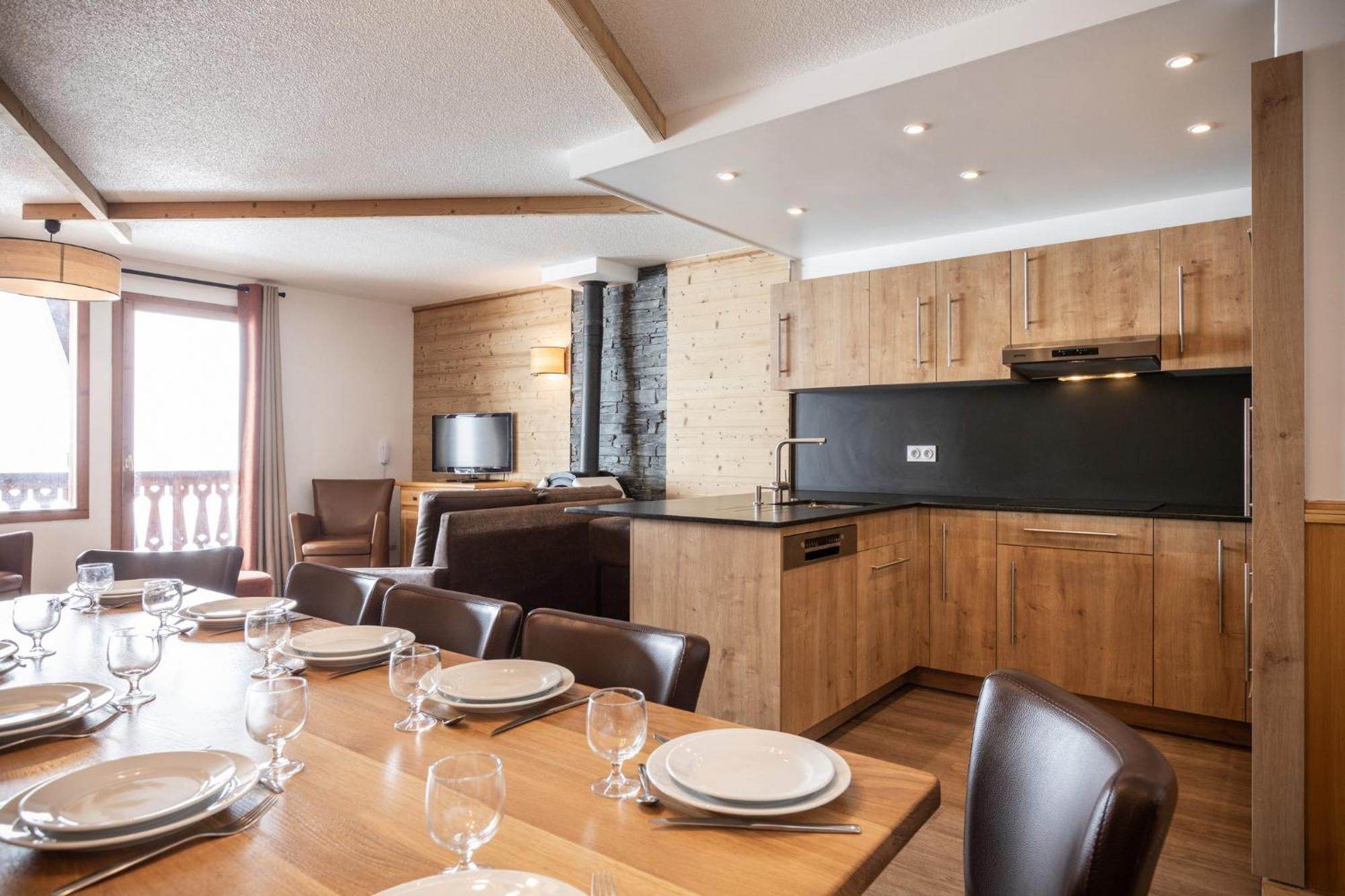 Residence Les Balcons De Val Chaviere Val Thorens Εξωτερικό φωτογραφία