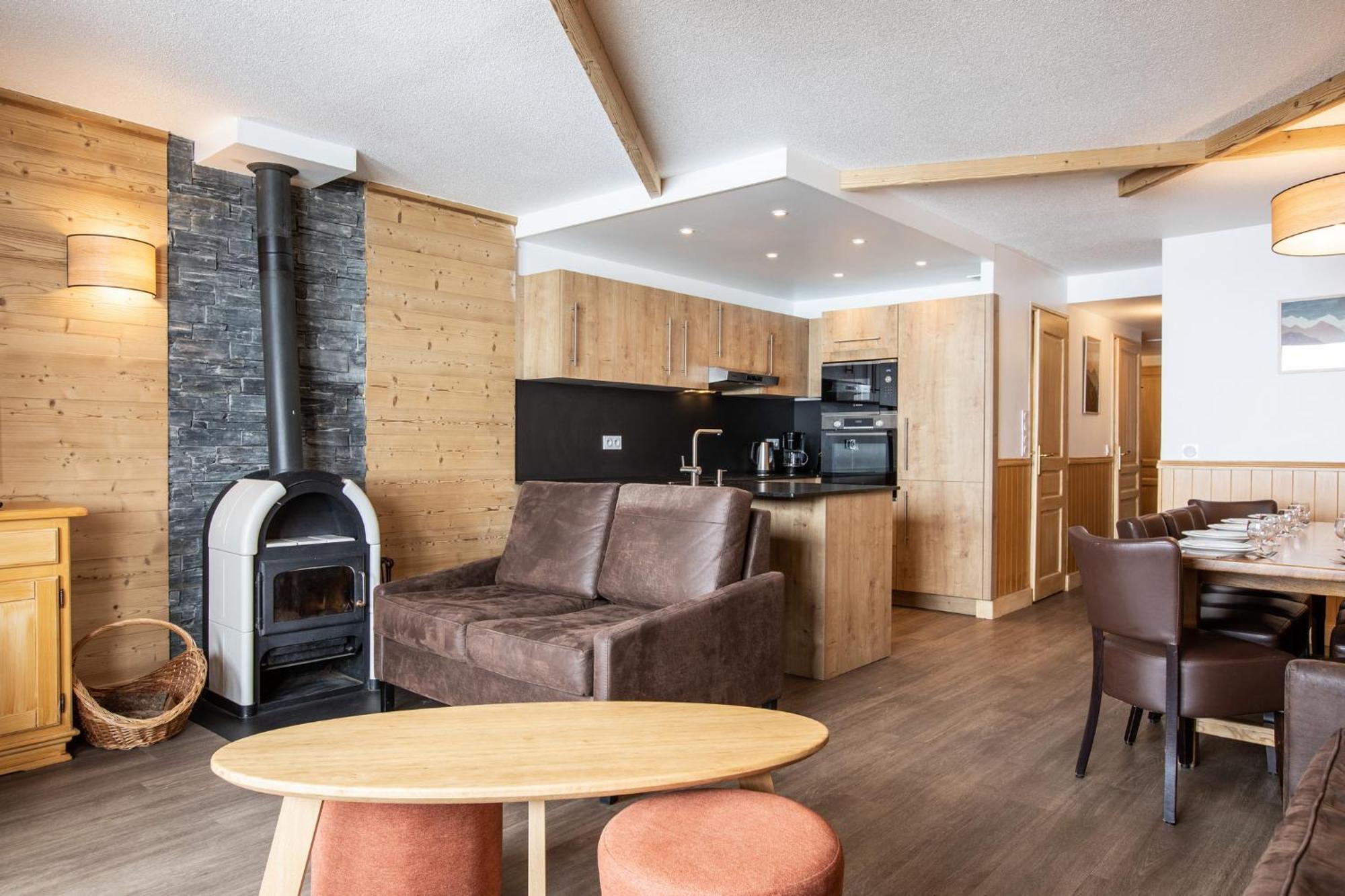 Residence Les Balcons De Val Chaviere Val Thorens Εξωτερικό φωτογραφία