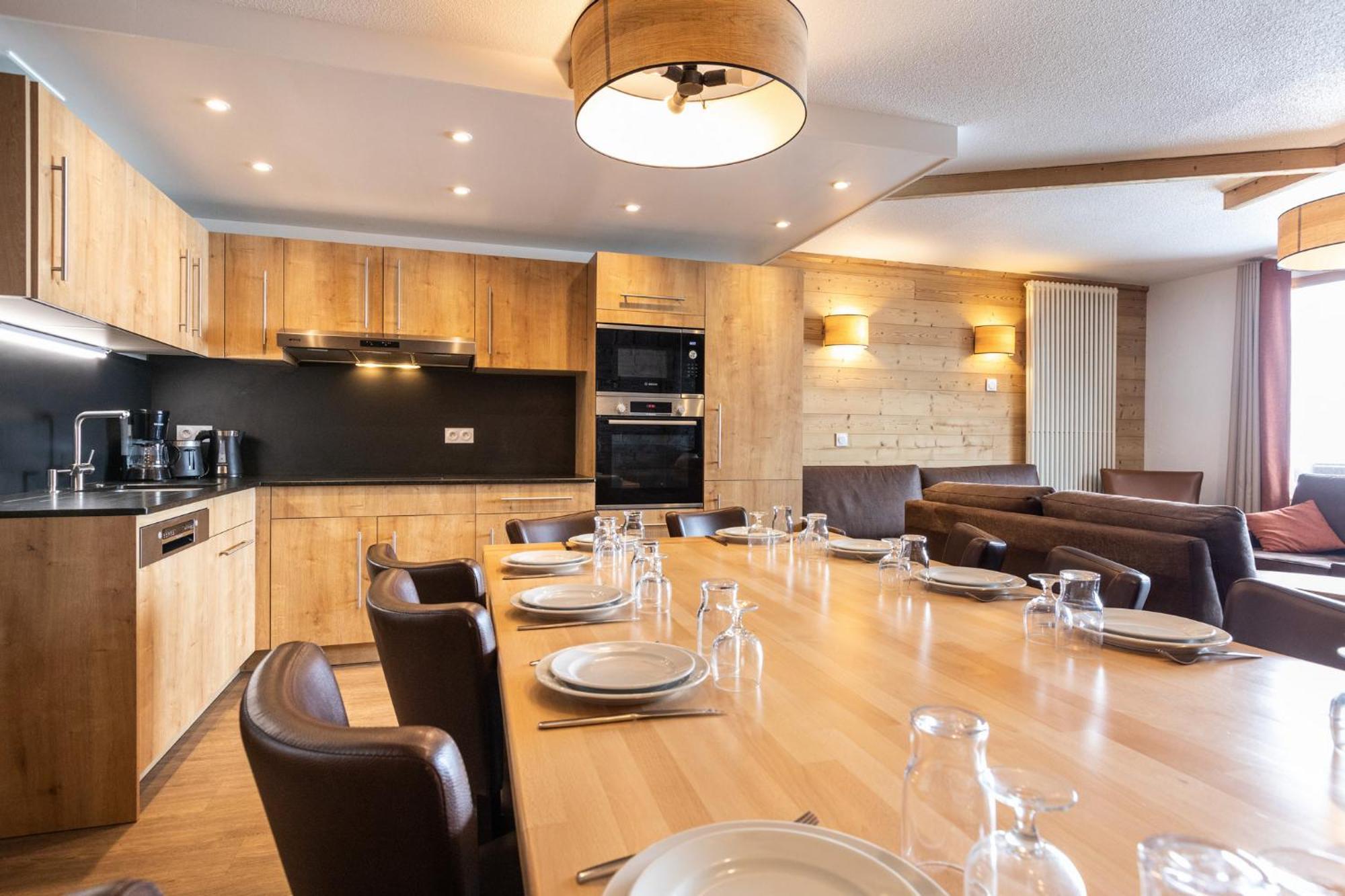 Residence Les Balcons De Val Chaviere Val Thorens Εξωτερικό φωτογραφία