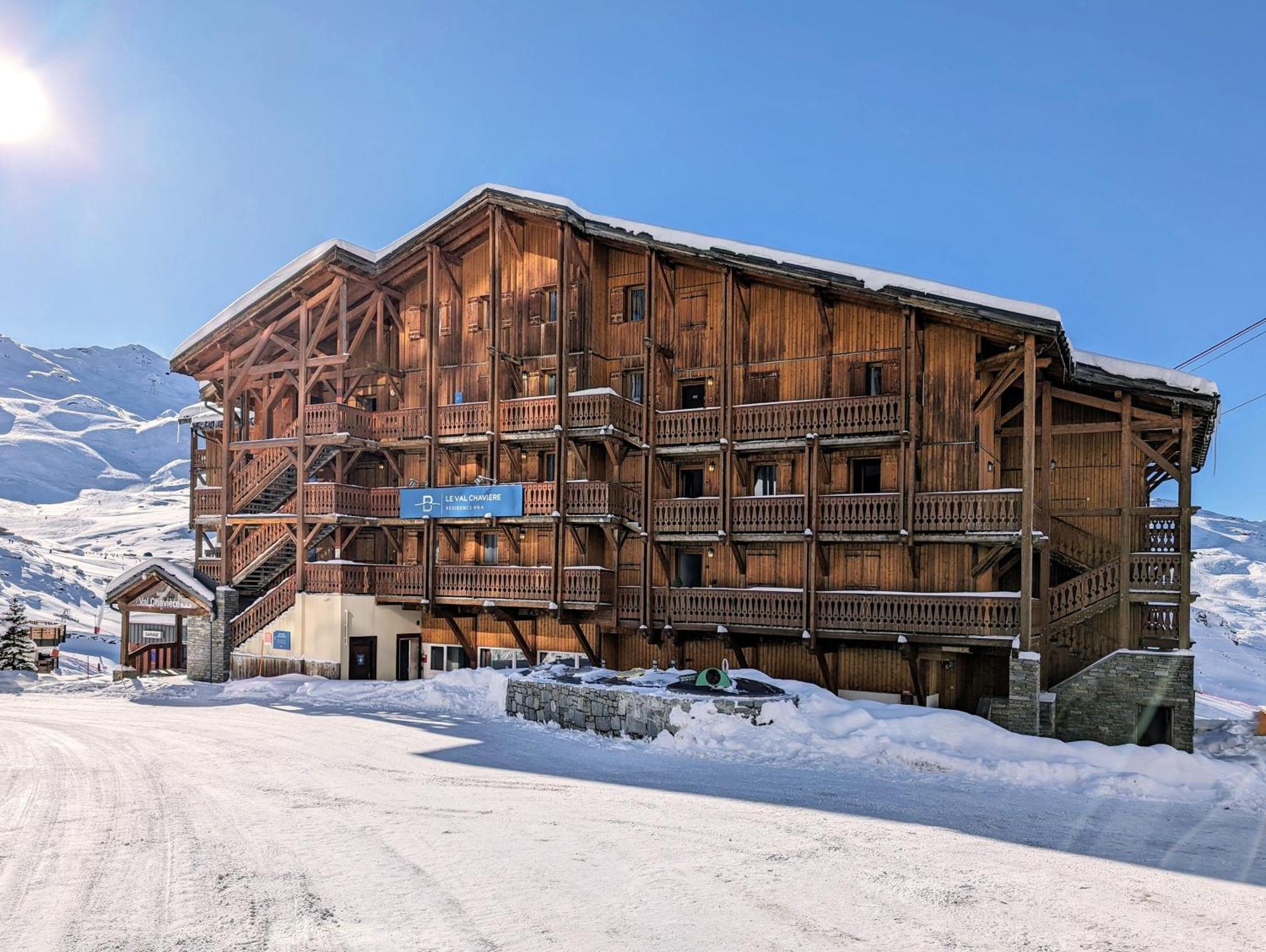 Residence Les Balcons De Val Chaviere Val Thorens Εξωτερικό φωτογραφία