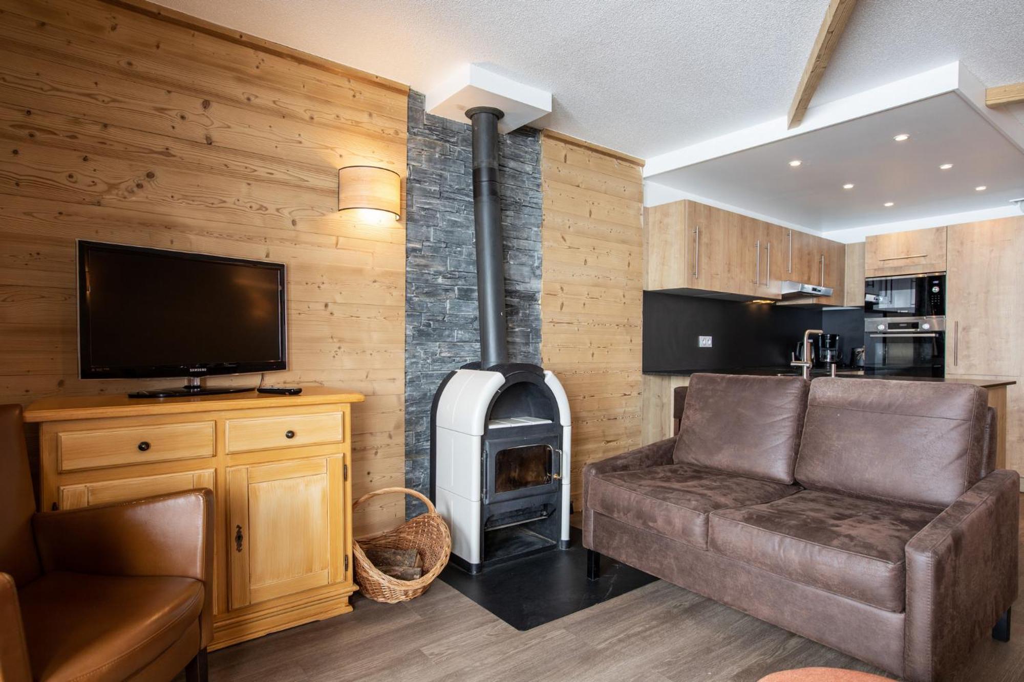 Residence Les Balcons De Val Chaviere Val Thorens Εξωτερικό φωτογραφία