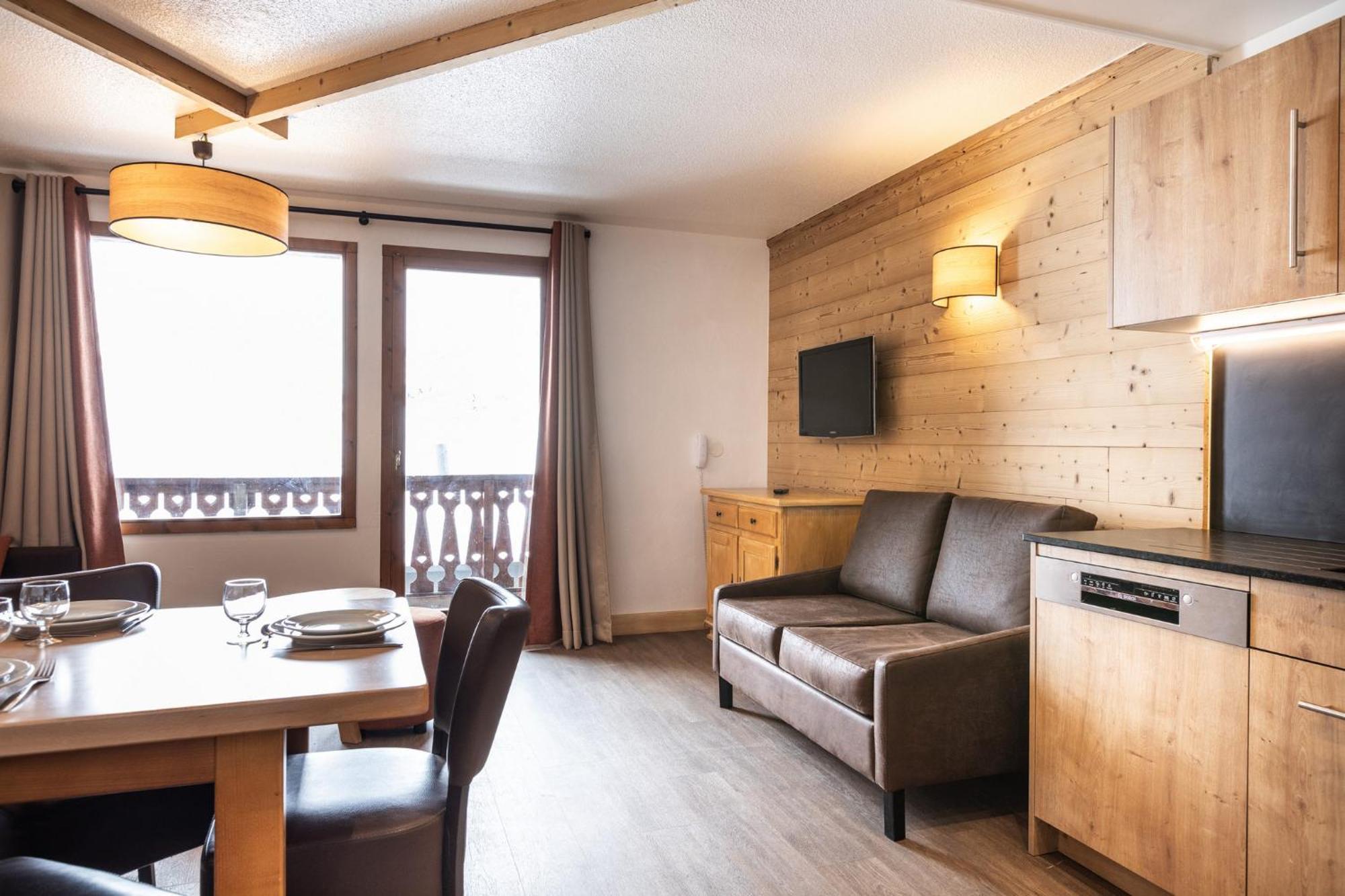 Residence Les Balcons De Val Chaviere Val Thorens Εξωτερικό φωτογραφία