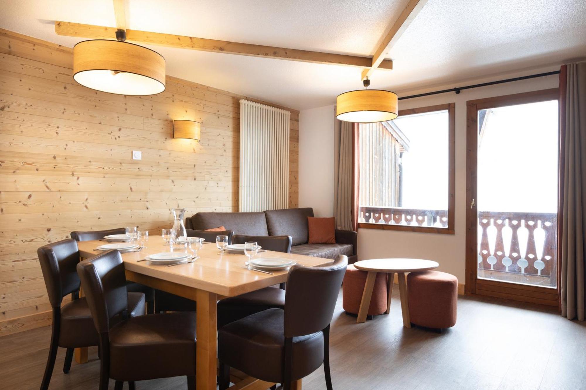 Residence Les Balcons De Val Chaviere Val Thorens Εξωτερικό φωτογραφία