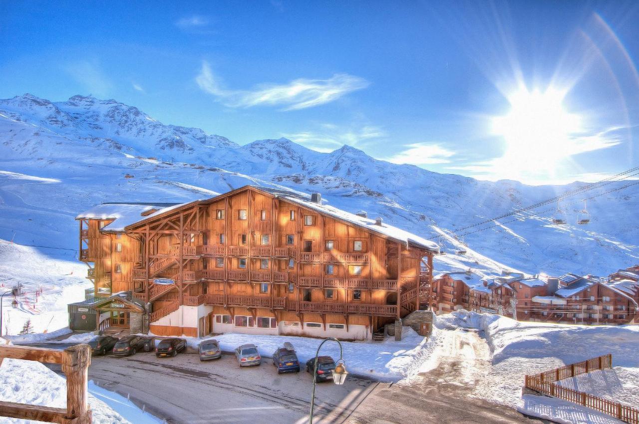 Residence Les Balcons De Val Chaviere Val Thorens Εξωτερικό φωτογραφία